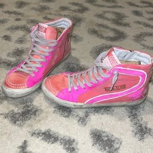 Unicorn Golden Goose Hi Stars 38